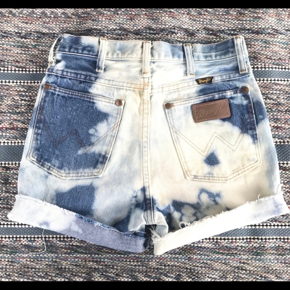 Retro wrangler shorts